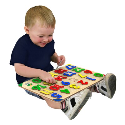 The Learning Journey International 21-Piece Lift & Learn 123 Number Puzzle (LJI285275)