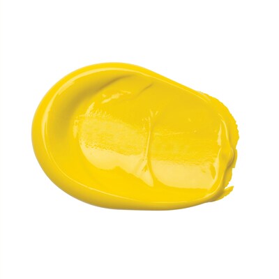 Liquitex BASICS Acrylic Paint Tube, Primary Yellow, 250 mL (LIQ4385410)
