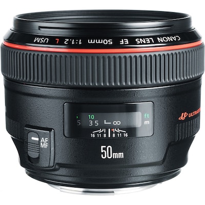 Canon EF 50mm f/1.2L USM Lens (1257B002)