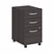 Bush Business Furniture Studio C 3-Drawer Mobile Vertical File Cabinet, Letter/Legal Size, Lockable,