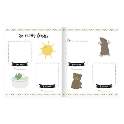 TF Publishing Baby 1st year 9" x 11" Undated Planner, Paperboard Cover, Multicolored (99-1022)