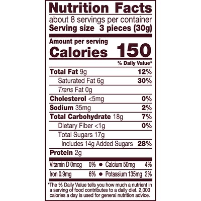 HERSHEY'S NUGGETS Pumpkin Spice Latte Flavored Milk Chocolate Pieces, 8 oz. (HEC45817)