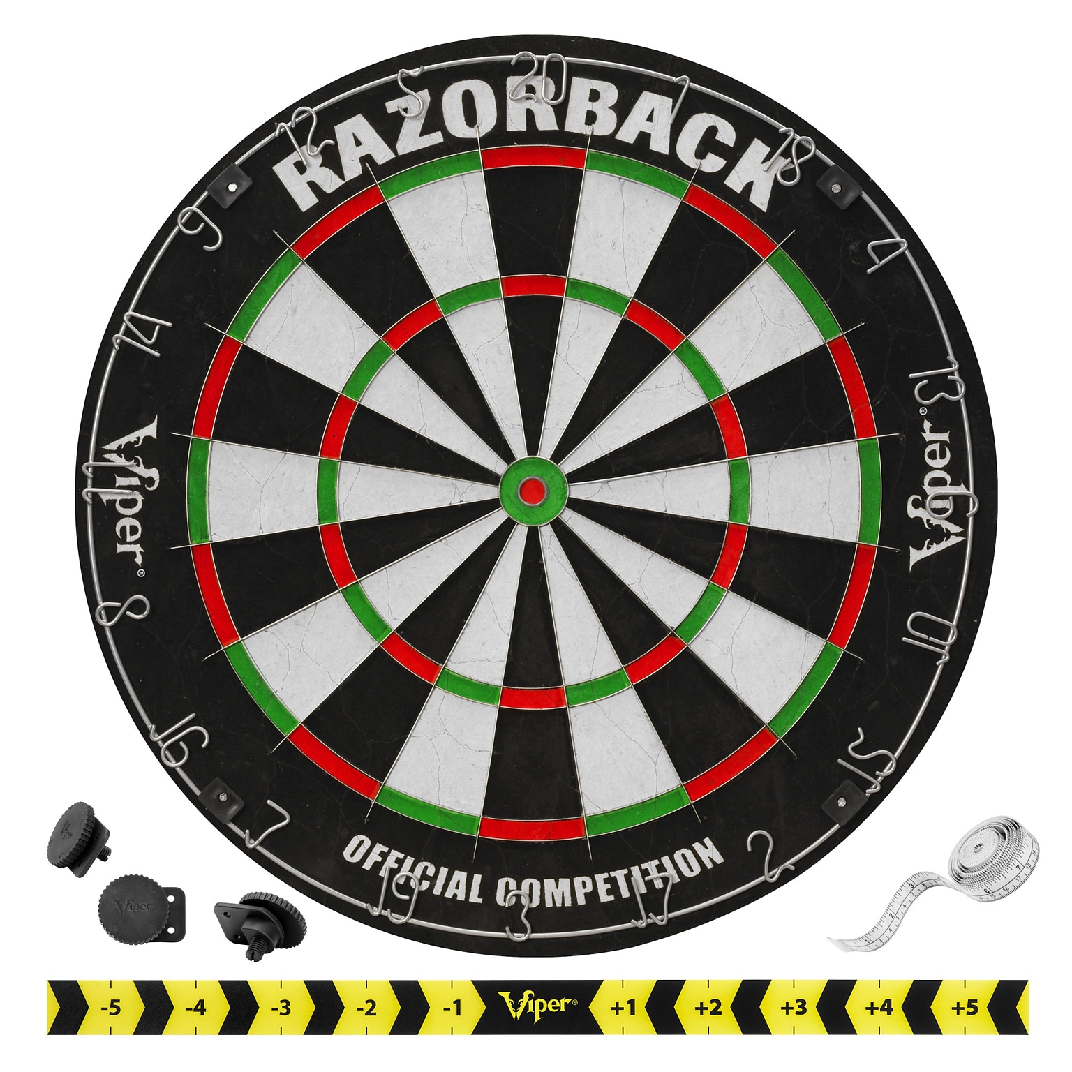 Viper Razorback Sisal Dartboard (42-6006)