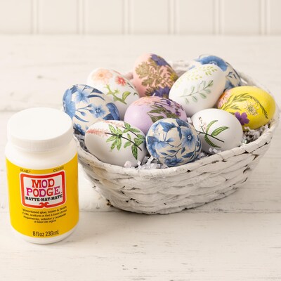 Mod Podge Decoupage Glue, Matte, 8oz., 3/Pack (MODCS11301-3)