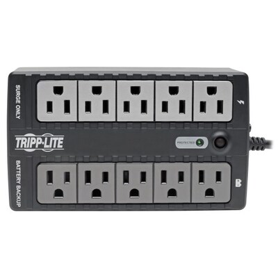 Tripp Lite Internet Office Standby UPS, Black (INTERNET550U)