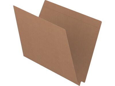 Medical Arts Press Kardex Match Reinforced End Tab File Folder, Straight Cut, Letter Size, Brown Kraft, 100/Box (S-09482-BRN)