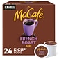 McCafe French Roast Coffee, Dark Roast, Keurig® K-Cup® Pods, 24/Box (5000201378)