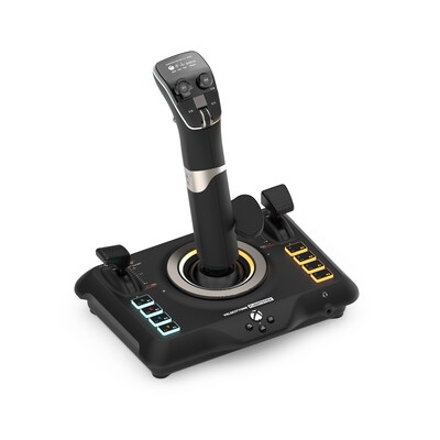Turtle Beach VelocityOne Flightstick Universal Simulation Controller, Black (TBS-0722-05)