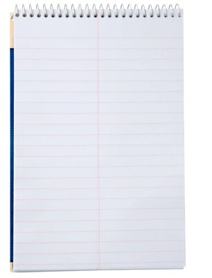 Skilcraft Executive Steno Notebook, 6 x 9, WE, 80 Sheets/Pad, 12 Pads/Pack(NSN2237939)