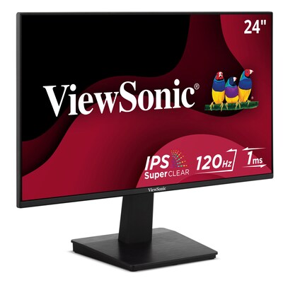 ViewSonic 24" FHD 120Hz LED Monitor, Black (VA2448-MH)