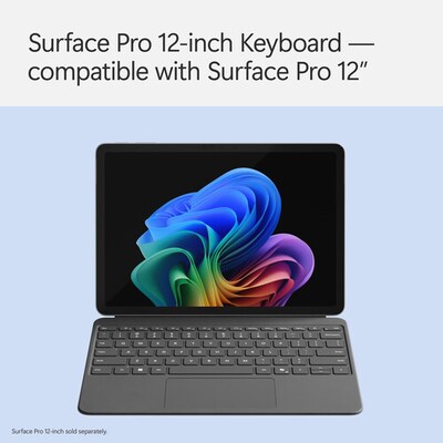 Microsoft Surface Pro 12 Keyboard Cover, Slate (EP2-32033)