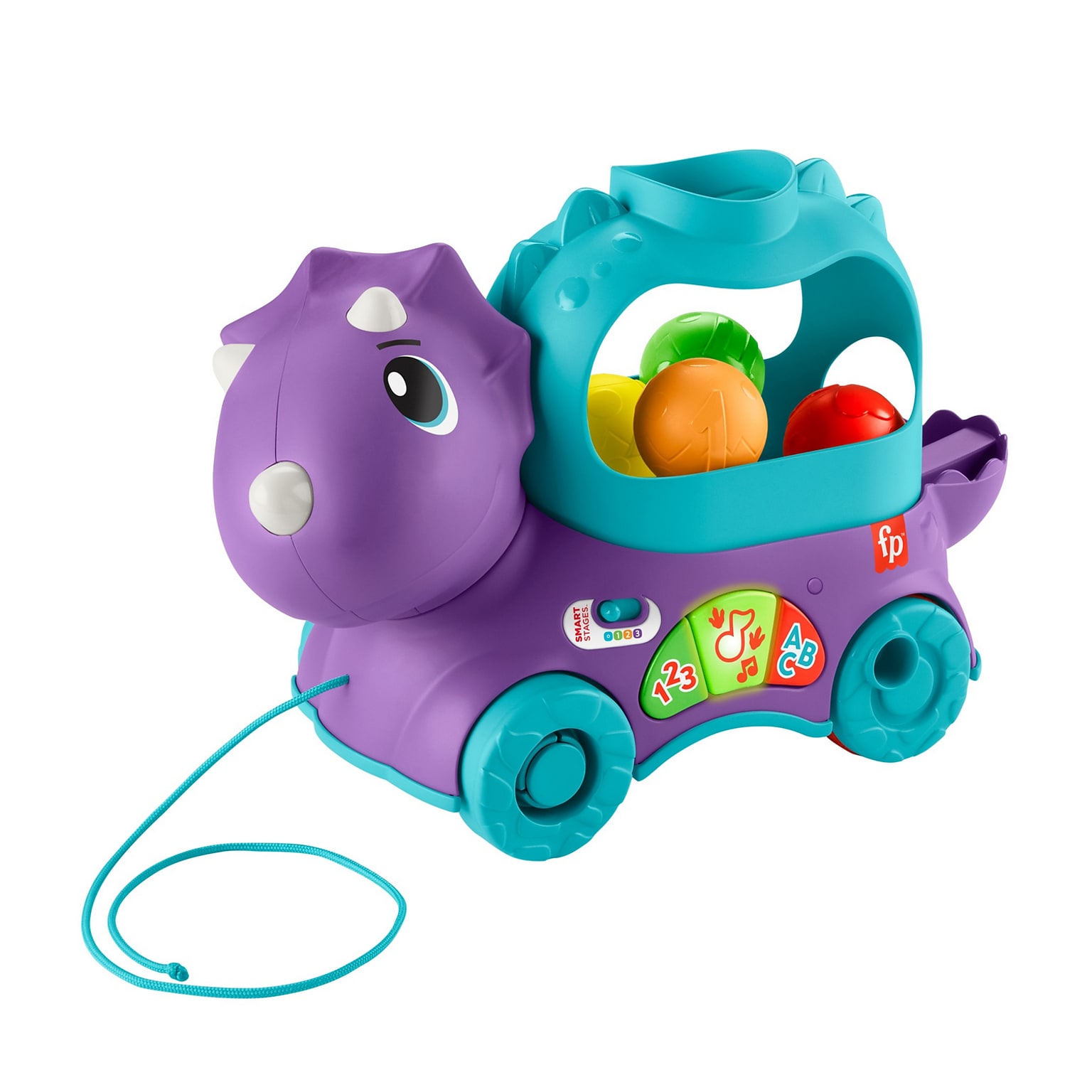 Fisher-Price Poppin Triceratops