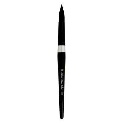 Silver Brush Black Velvet Round Brush (SLV3000S20)