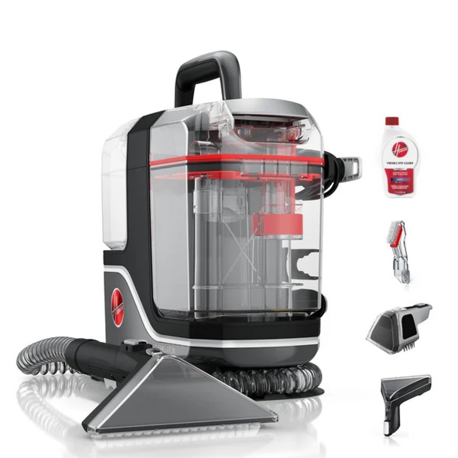 Hoover CleanSlate XL Deep Cleaning Portable Spot Cleaner, 7 In. Clean Path (FH15000V)