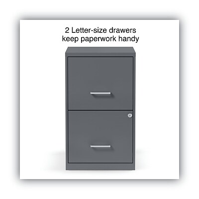 UPC 042167000073 product image for Alera Soho 2 File-Drawer Vertical Standard File Cabinet, Letter Size, Lockable,  | upcitemdb.com