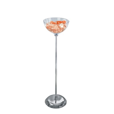 Azar 12" Bowl Tower Display, Clear (700951)