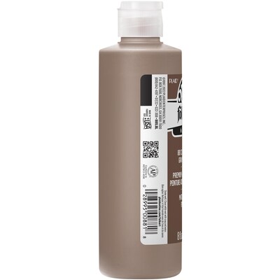 FolkArt Acrylic Paint Matte, 8oz., Coffee Bean, 3/Pack(FLK881-3)