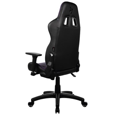 Arozzi Avanti Soft Fabric Ergonomic Racing Gaming Chair, Pure Purple (AVANTI-SFB-PPL)