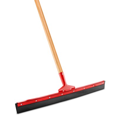 Libman 24 Floor Squeegee, Black, 6/Carton (1038006)