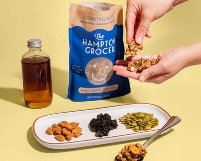 Small Batch Granola 8 oz Bag - Almond Butter + Chocolate Chunk