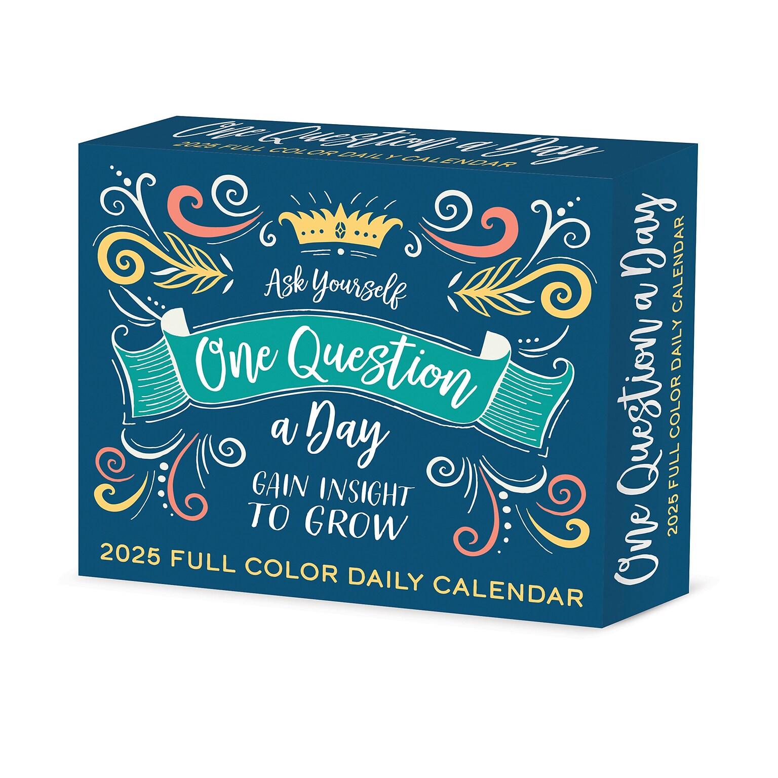 2025 Willow Creek One Question A Day 6.2 x 5.4 Day-to-Day Calendar (46739)