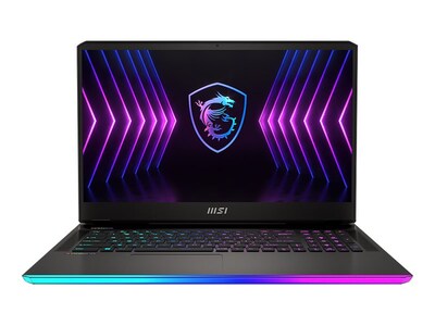 MSI Raider GE77HX 12UHS-082 17.3 Laptop, Intel Core i9 12th, 32GB Memory, 1TB SSD, Windows 11 Pro (RAIDERGE7712082)