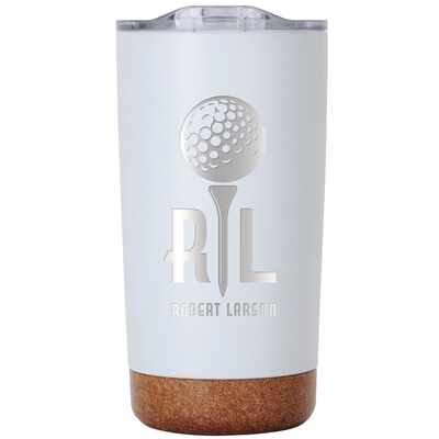 POD CORKBOTTOM STNLESS TUMBLR 18OZ