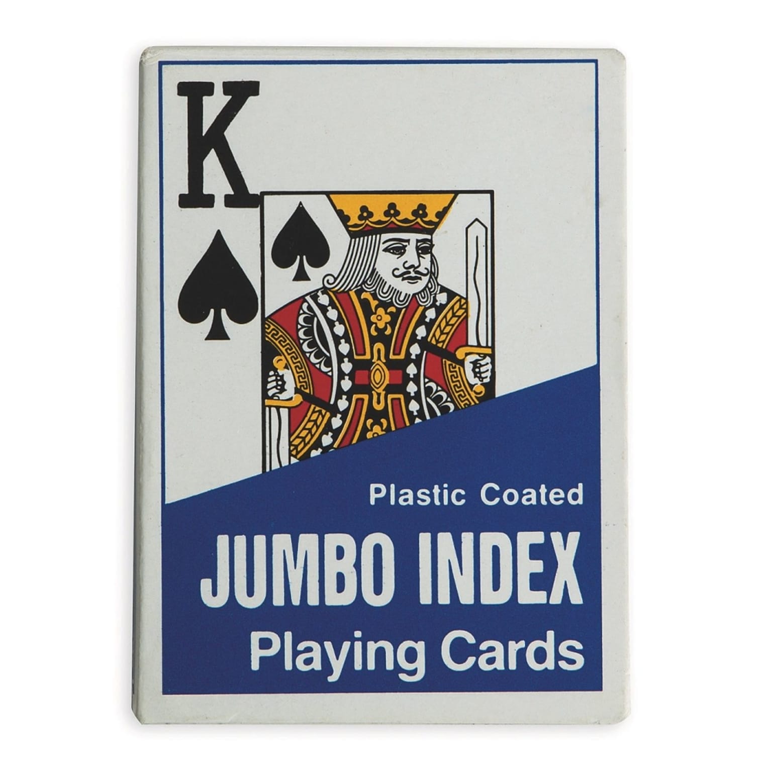 S&S Large Face Playing Cards (W2931)