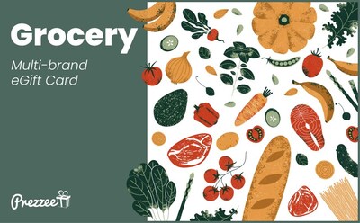 $50 Prezzee GROCERY eGift Card - Kroger, Albertsons & more