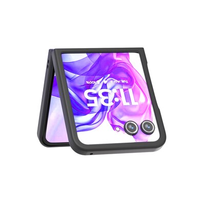 SaharaCase Venture Series Hard-Shell Case for Motorola Razr+ (2024), Scorpion Black (CP00627)