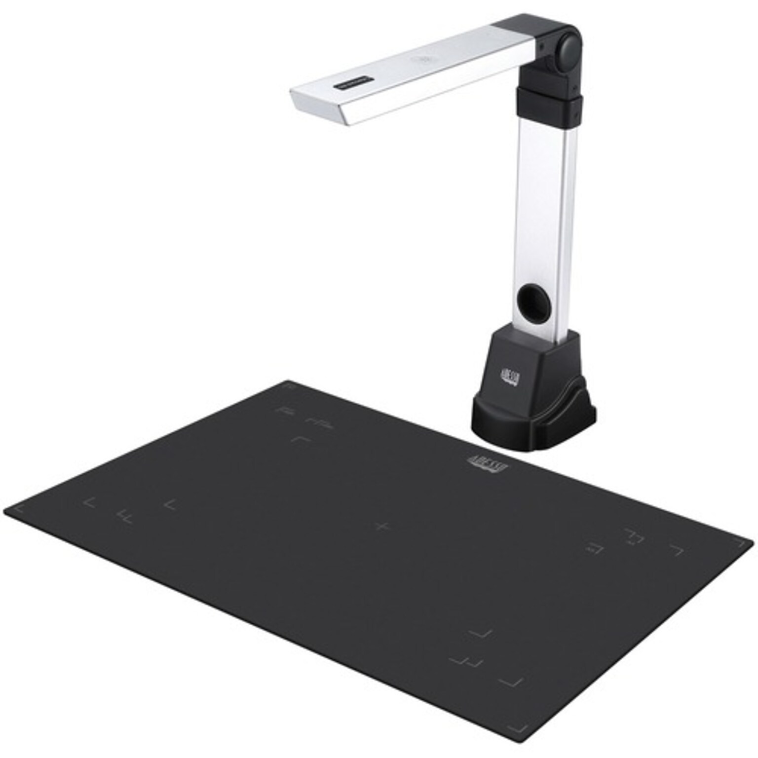 Adesso CyberTrack 820 8 Megapixel Fixed-Focus A3 Document Camera, Black (CYBERTRACK 820)
