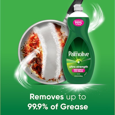 Palmolive Ultra Strength Liquid Dish Soap, Original Scent, 32.5 oz. (US04282A)