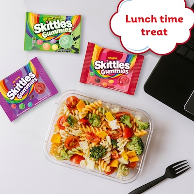 Skittles Gummies Fun Size Mix, Assorted Flavors, 16.15 oz. (MMM33340)