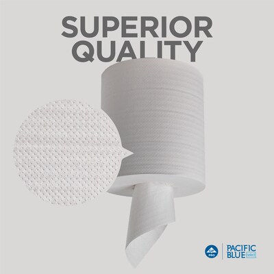 Pacific Blue Select Centerpull Paper Towels, 2-ply, 520 Sheets/Roll, 6 Rolls/Pack (GEP44000)