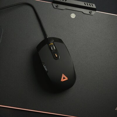 Lexip PU94 Laser USB Gaming Mouse, Black (JVAPCM00430)
