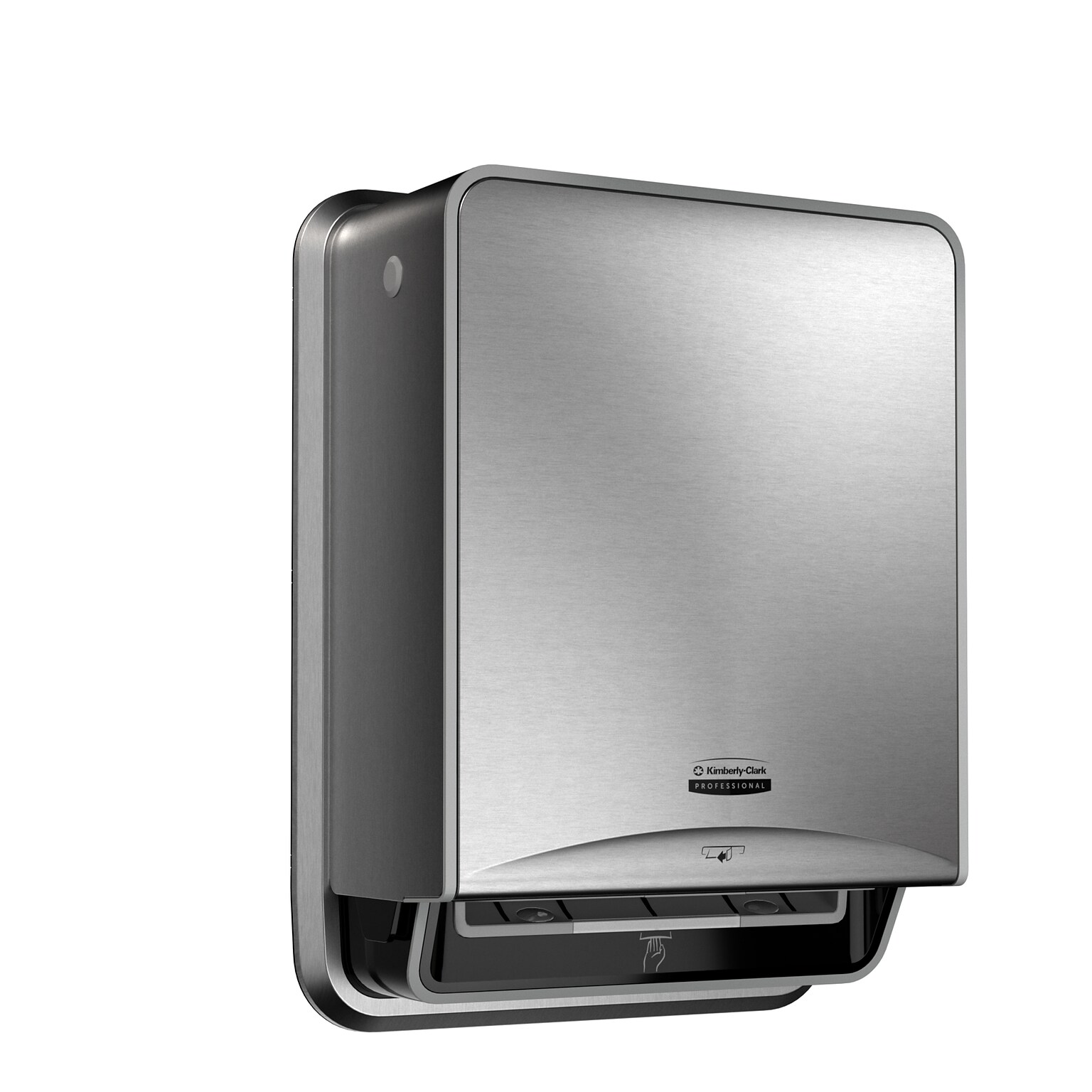 Kimberly-Clark Professional ICON Automatic Recessed Dispenser Housing without Trim Panel, Stainless Steel (53706)