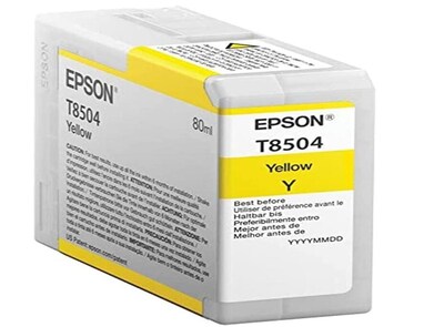 Epson T850 Yellow Standard Yield Ink Cartridge