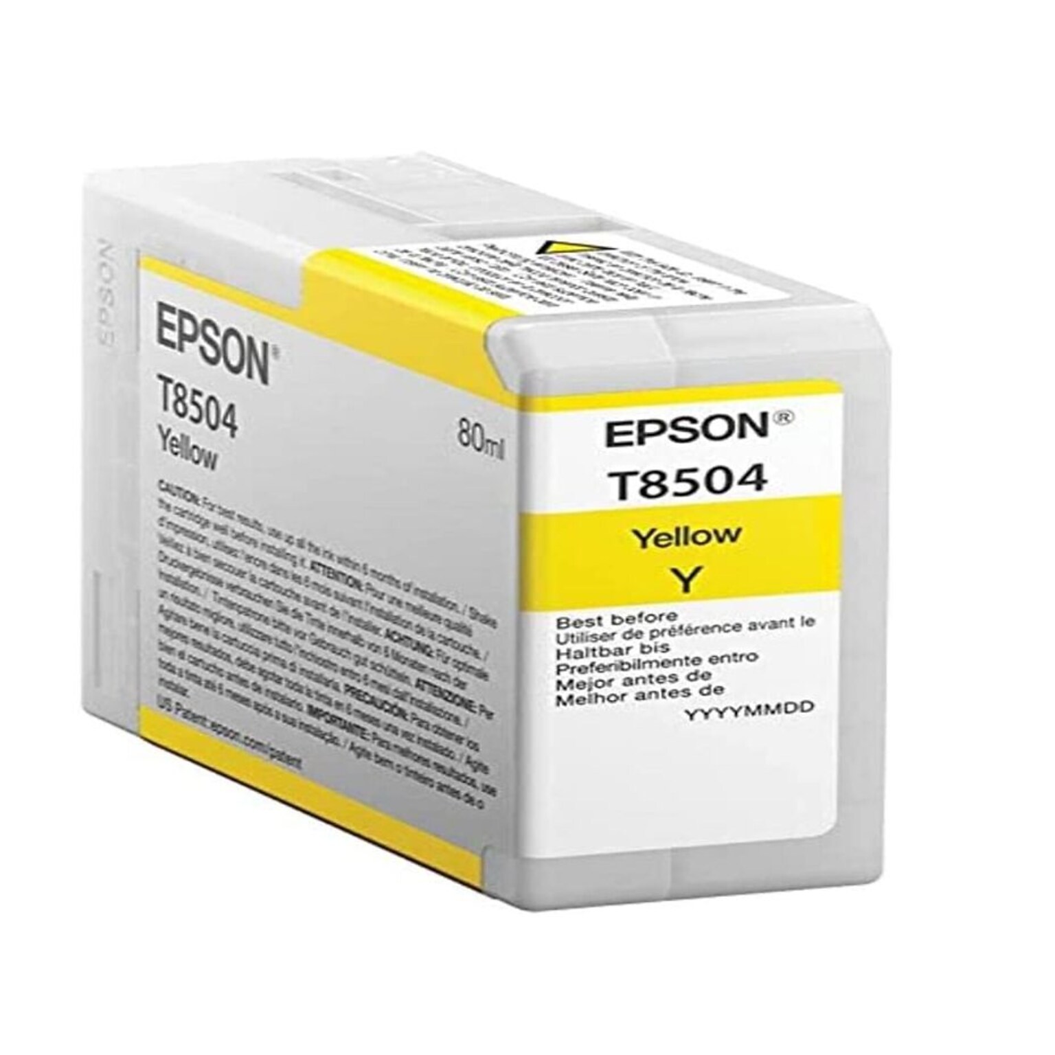 Epson T850 Yellow Standard Yield Ink Cartridge
