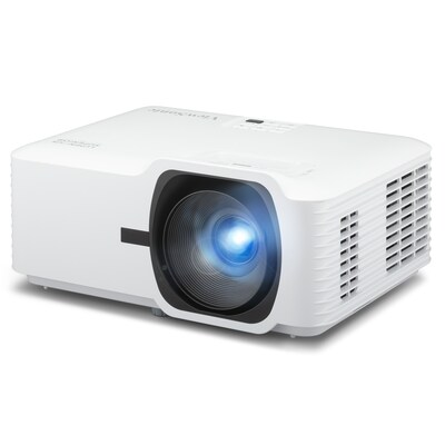 ViewSonic 4000 Lumens WXGA DLP Laser Projector, White (LSD400W)
