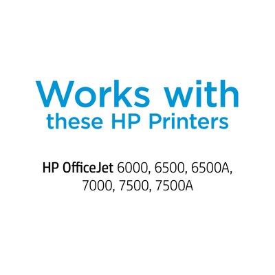 HP 920XL Yellow High Yield Ink Cartridge, Prints Up to 700 Pages (CD974AN#140)