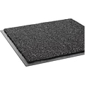 Crown Mats Rely-On Olefin Wiper Mat, 48 x 72, Charcoal (GS 0046CH)