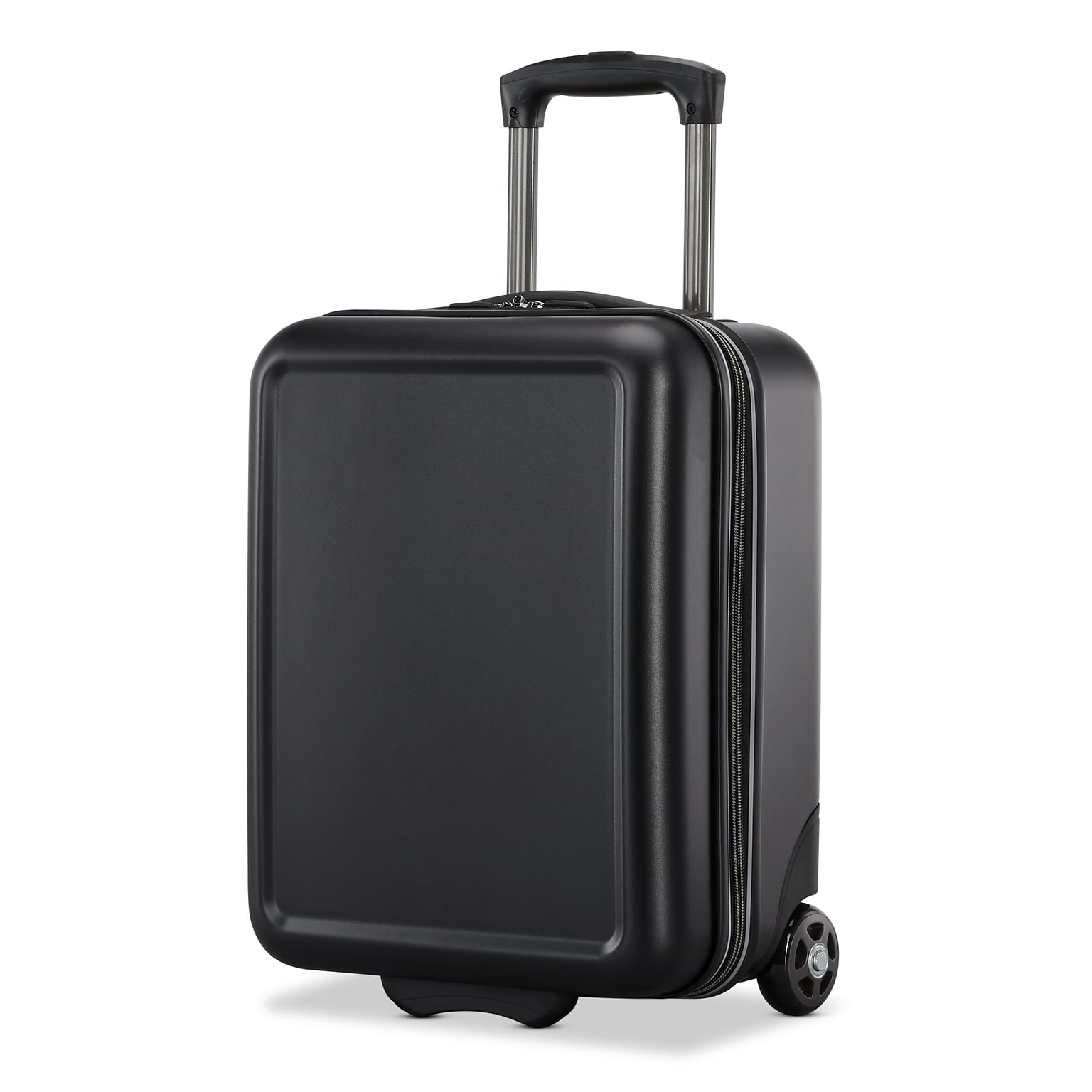 American Tourister Fathead 15.75 Hardside Carry-On Suitcase Spinner, Black (154850-1041)