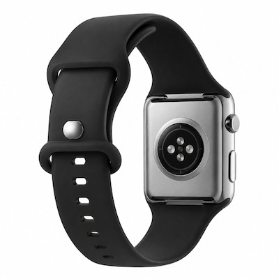 LAX Nylon Braided Band for Apple Watch, Black