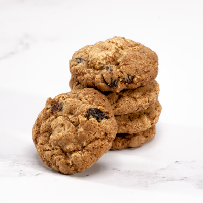 Cookie Tube - Oatmeal Raisin