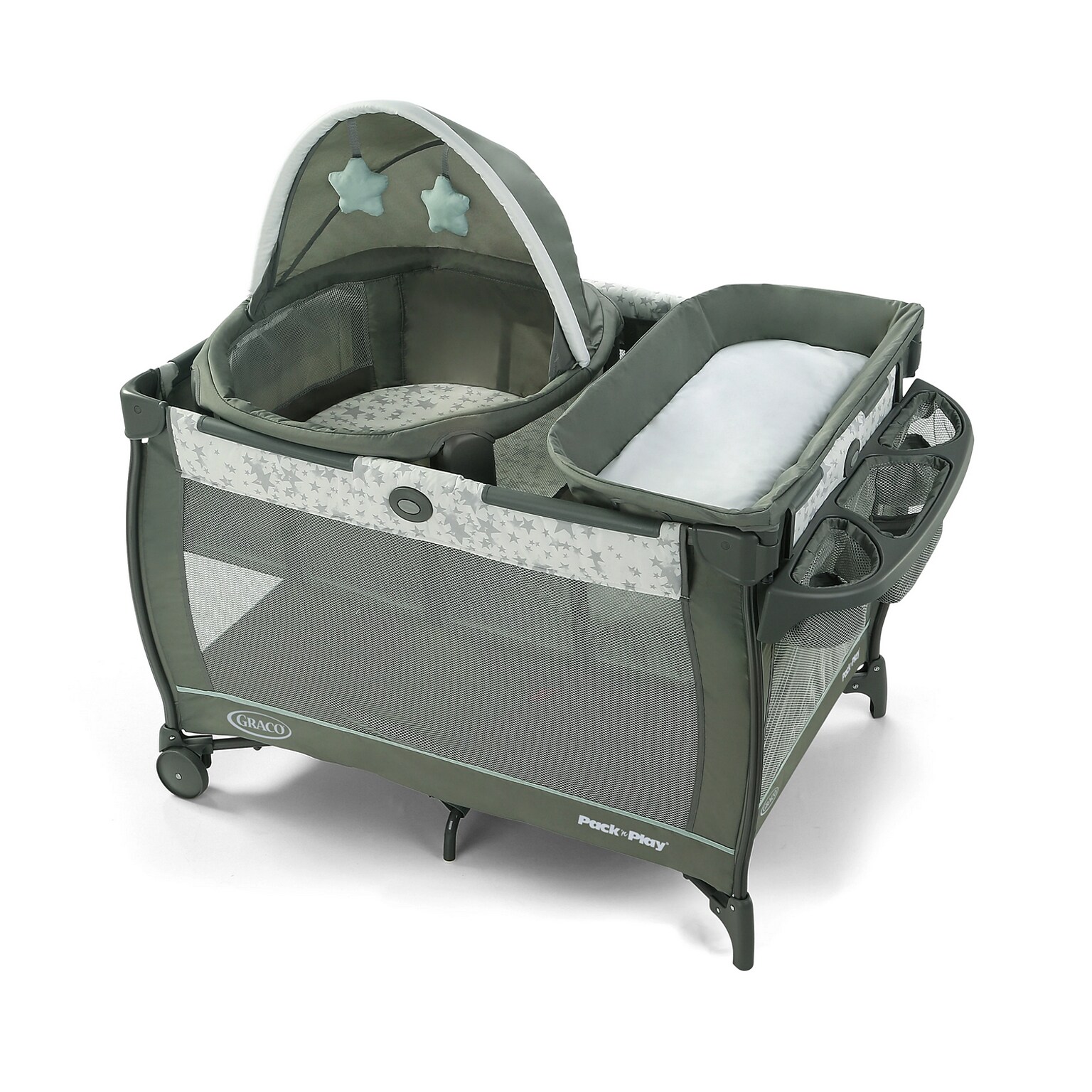 Graco Pack n Play Travel Dome Playard, Oskar (2109198)