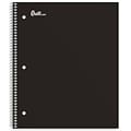 Quill Brand® Premium 1-Subject Notebook, 8.5 x 11, Graph Ruled, 100 Sheets, Black (TR58322)