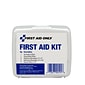 First Aid Only First Aid Kits, 13 Pieces, White, Box (90101)