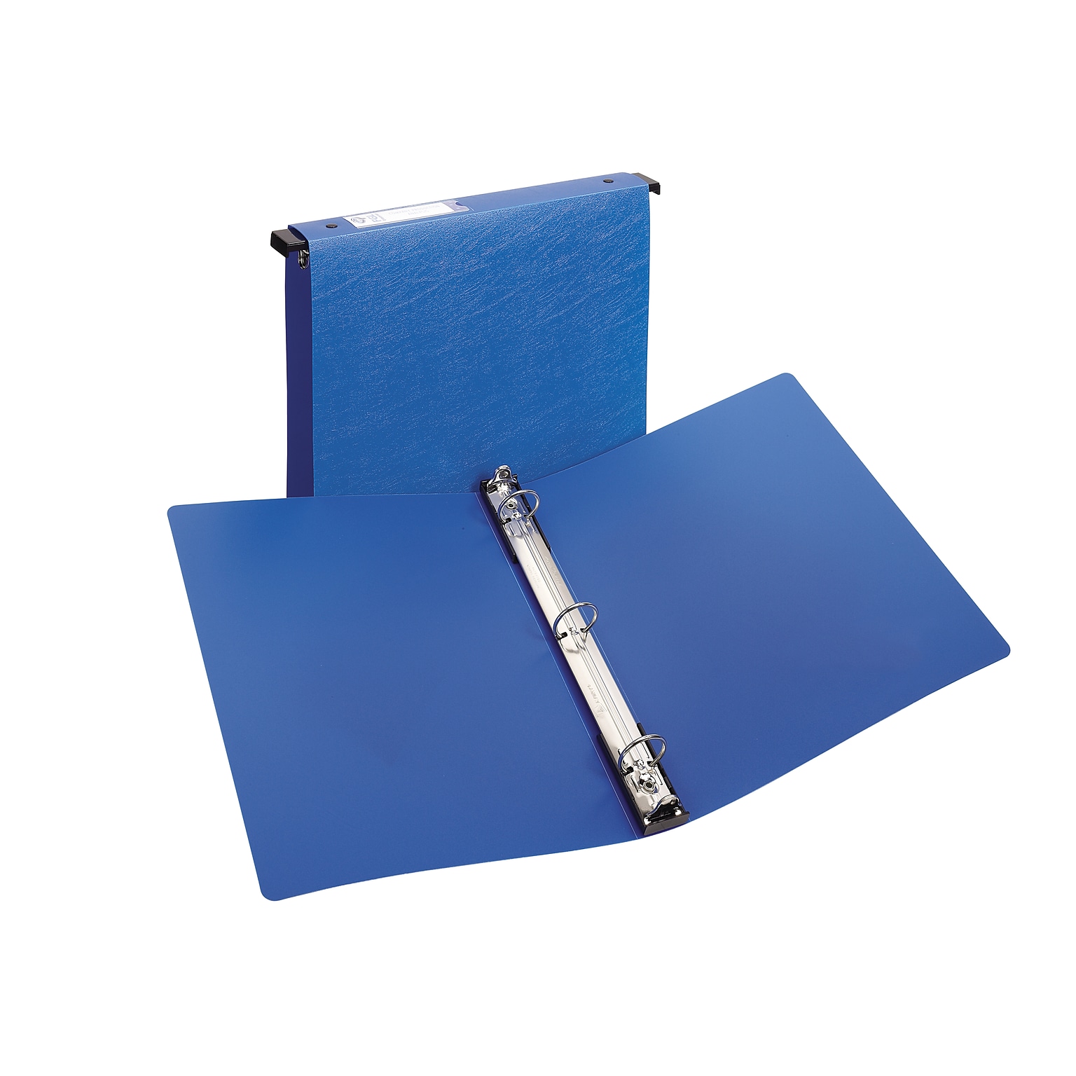 Avery Flexible 1 3-Ring Hanging Binder, Round Ring, Blue (14800)