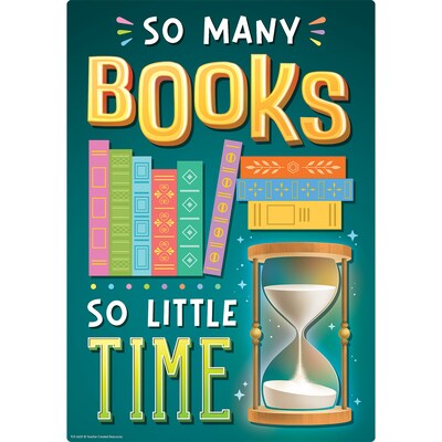 Teacher Created Resources 11" x 15-3/4" Reading Is Fun Small Poster Pack, 12/Pack (TCR6629)