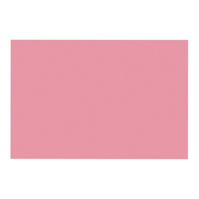 Prang 12" x 18" Construction Paper, Pink, 50 Sheets/Pack (P7007-0001)